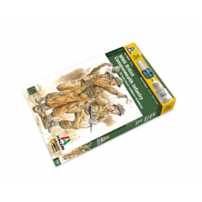 WWII British Commonwealth Infantry 1:56, Italeri