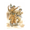 WWII British Commonwealth Infantry 1:56, Italeri