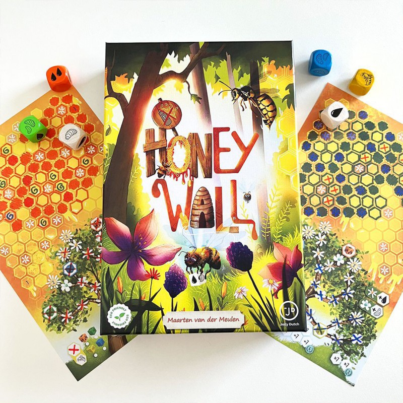 Honey Wall, dobbelspel, Jolly Dutch