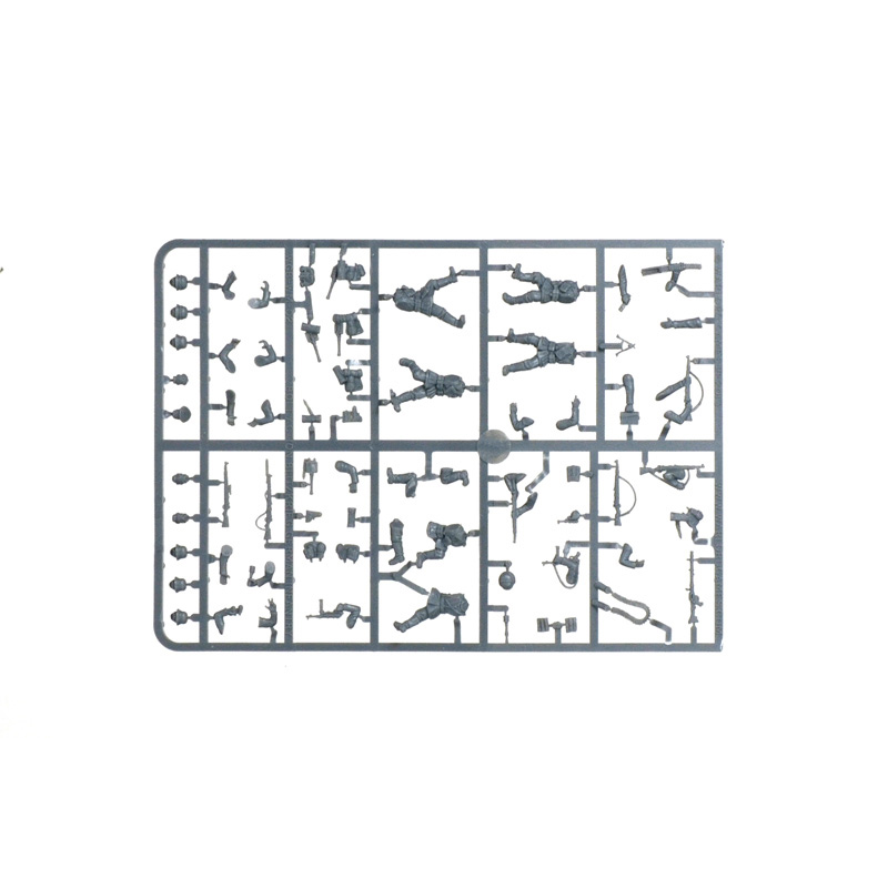 WWII German Infantry 1:56, Italeri