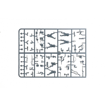 WWII German Infantry 1:56, Italeri