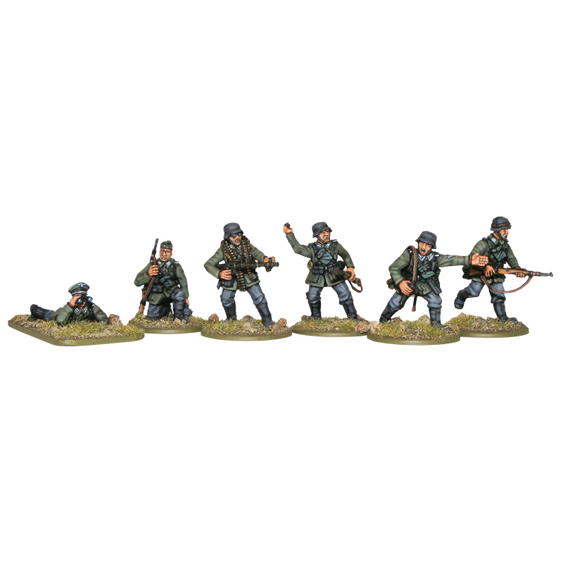 WWII German Infantry 1:56, Italeri