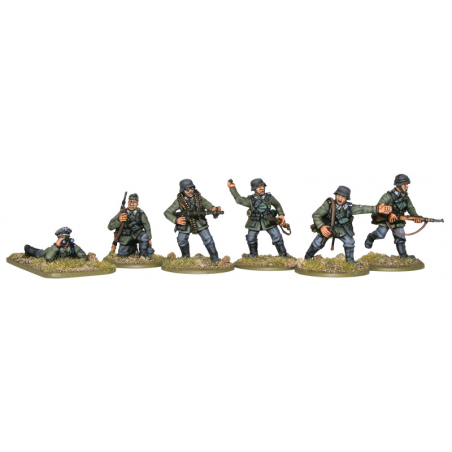 WWII German Infantry 1:56, Italeri