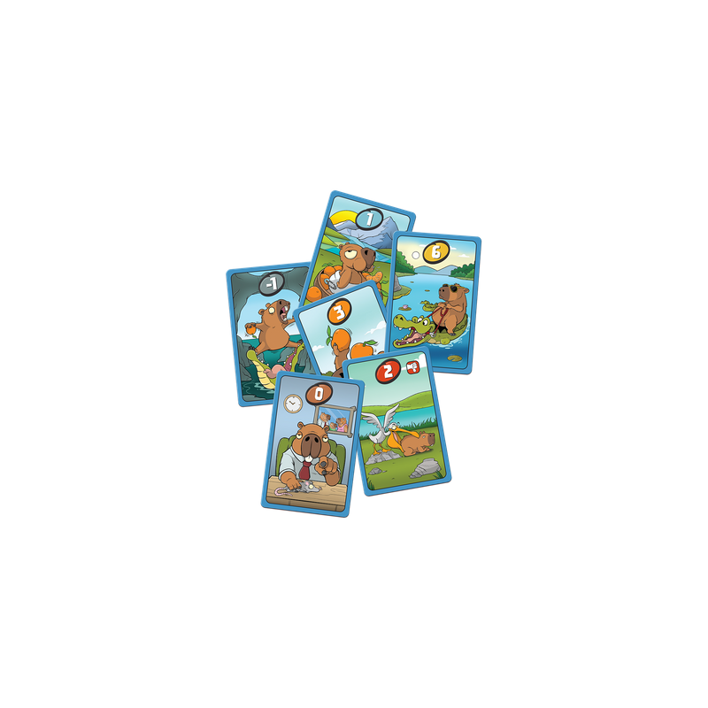 Swapybara - Kaartspel, 999games