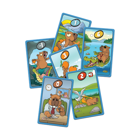 Swapybara - Kaartspel, 999games