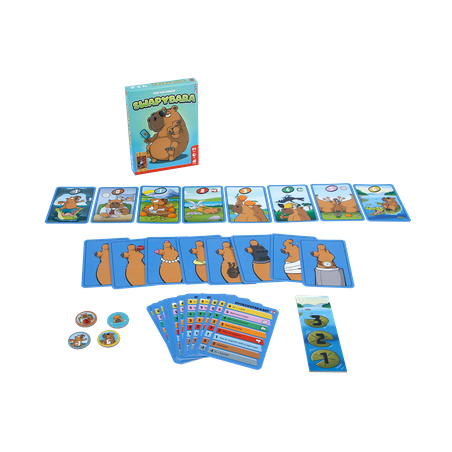 Swapybara - Kaartspel, 999games