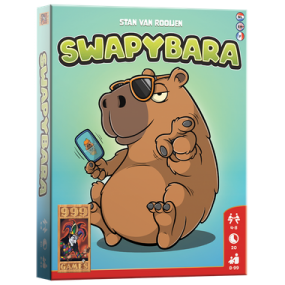 Swapybara - Kaartspel, 999 Games