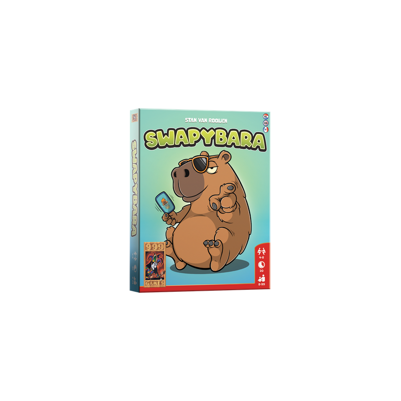 Swapybara - Kaartspel, 999 Games