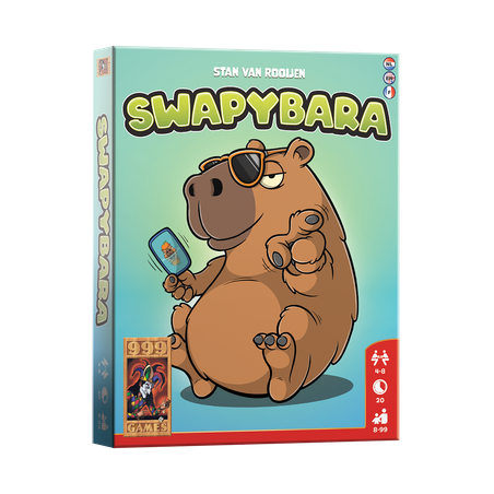 Swapybara - Kaartspel, 999 Games