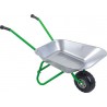 Outdoor active - Kruiwagen metaal zilver/groen