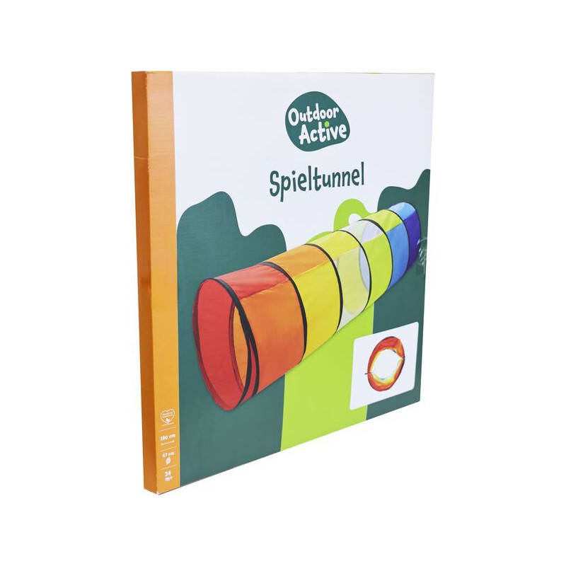 Outdoor active -  Speeltunnel 180cm