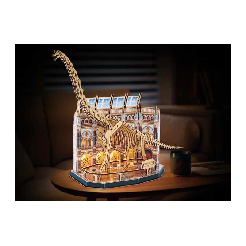 Natural Museum Brachiosaurus, Houtbouw, Revell