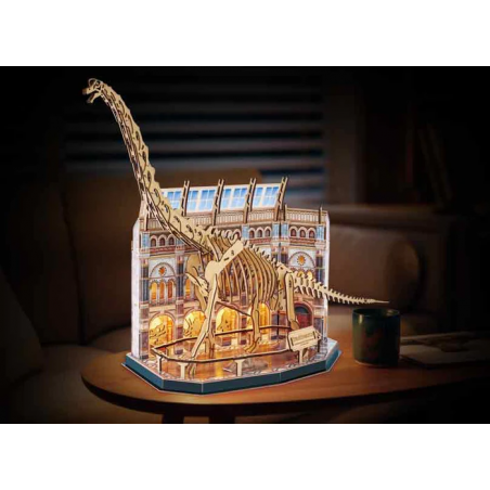 Natural Museum Brachiosaurus, Houtbouw, Revell