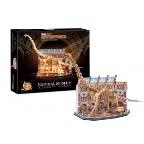 Natural Museum Brachiosaurus, Houtbouw, Revell
