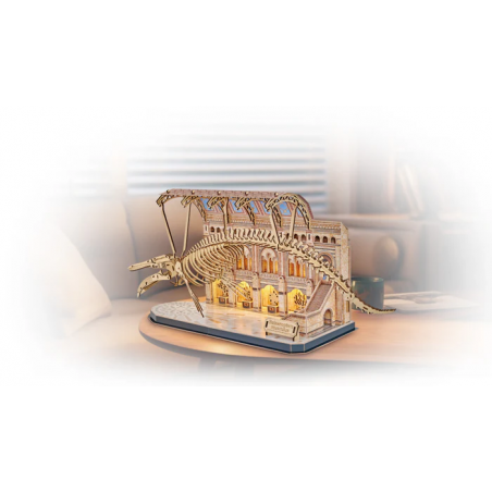 Natural Museum Blue Whale, Houtbouw, Revell