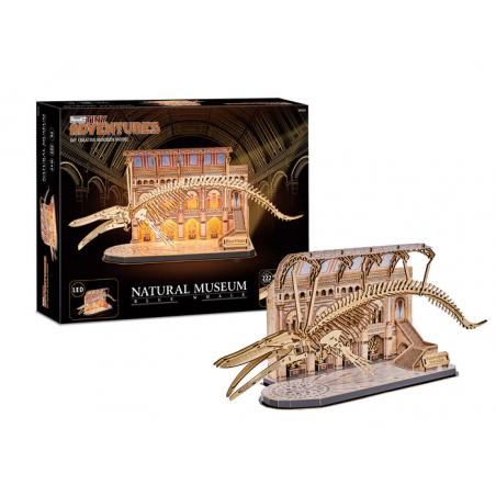 Natural Museum Blue Whale, Houtbouw, Revell