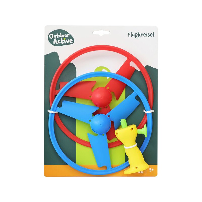 Outdoor active - Gyro copter met 2 rotoren