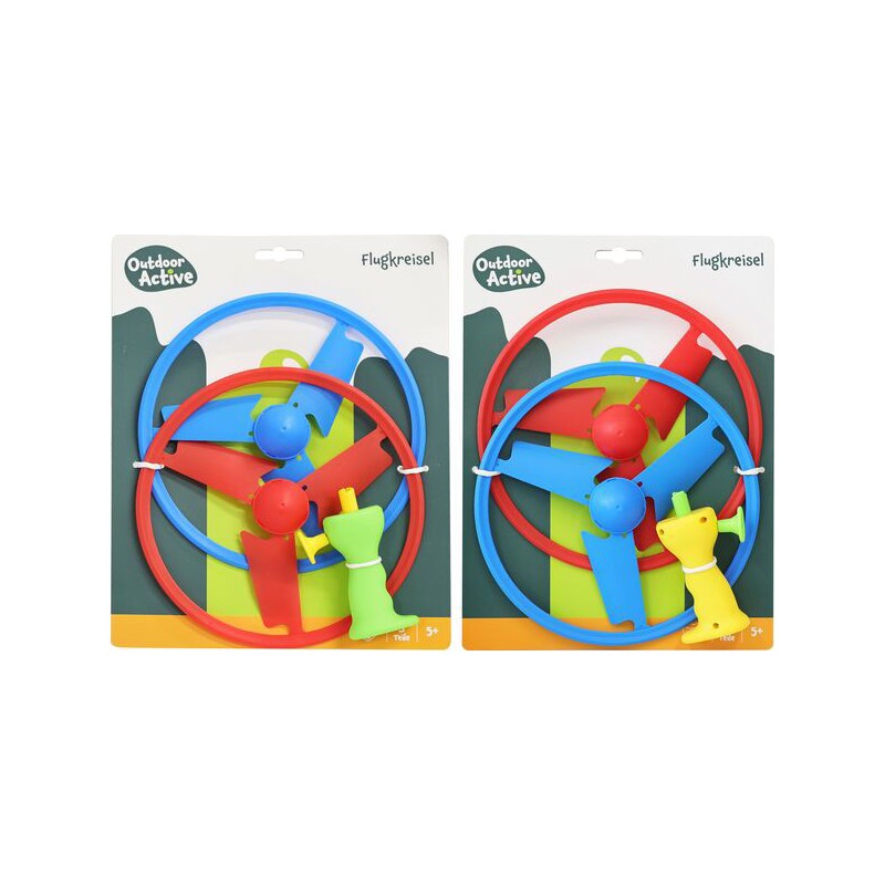 Outdoor active - Gyro copter met 2 rotoren