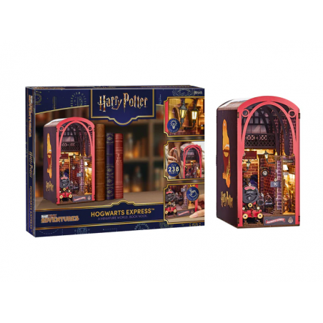 Booknook Harry Potter Hogwarts Express, Houtbouw, Revell