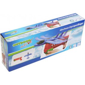 Outdoor active - Afschietvliegtuig Styropor