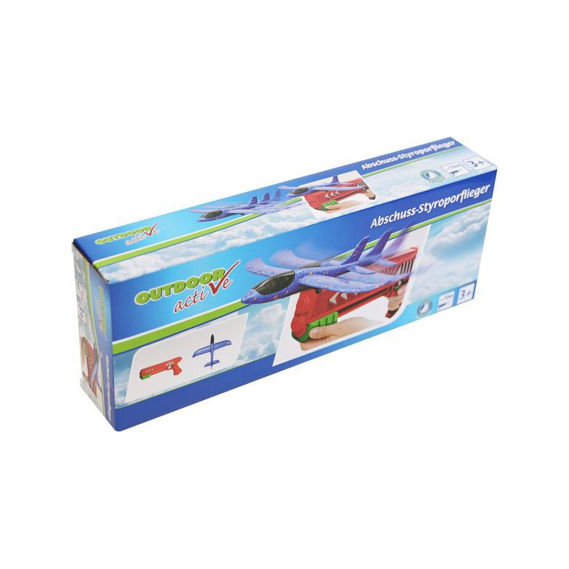 Outdoor active - Afschietvliegtuig Styropor