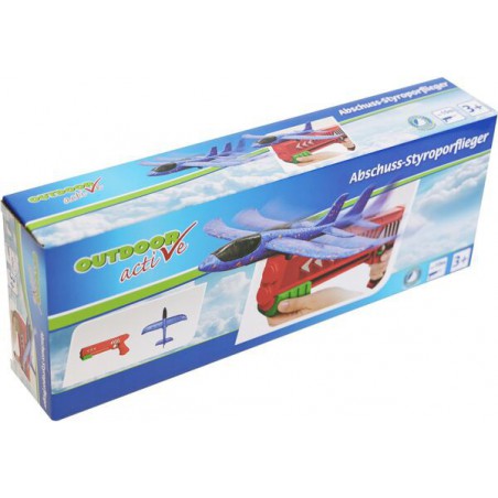 Outdoor active - Afschietvliegtuig Styropor