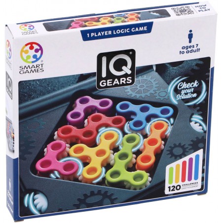 Smartgames - IQ Gears (120 opdrachten)