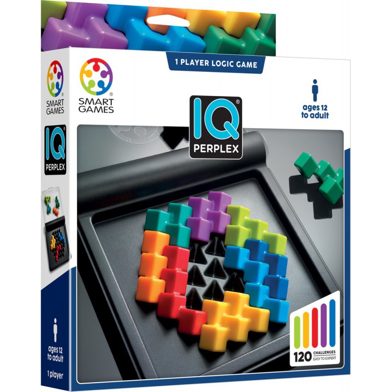 Smartgames - IQ Perplex (120 opdrachten)