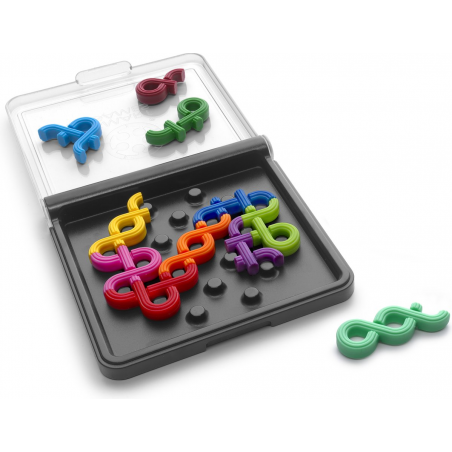 Smartgames - IQ Noodles  (120 opdrachten)