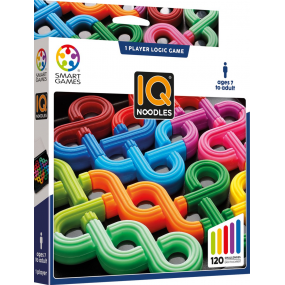 Smartgames - IQ Noodles (120 opdrachten)