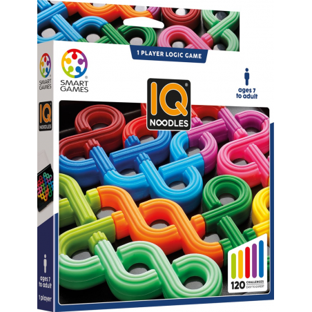 Smartgames - IQ Noodles (120 opdrachten)