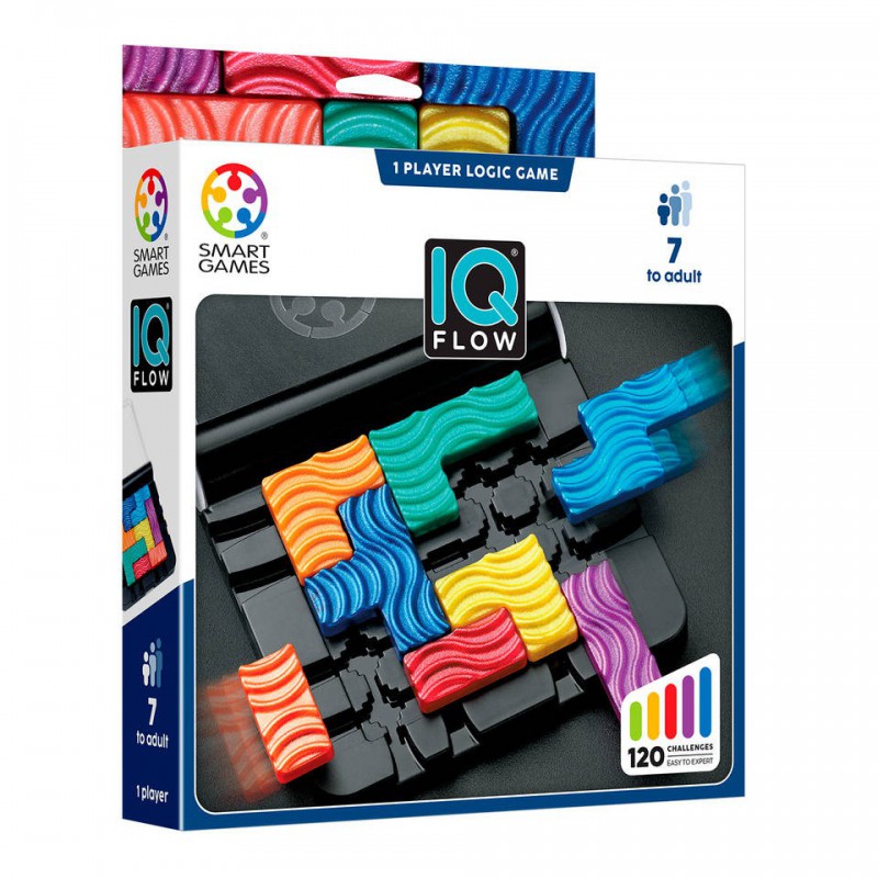 Smartgames - IQ Flow (120 opdrachten)