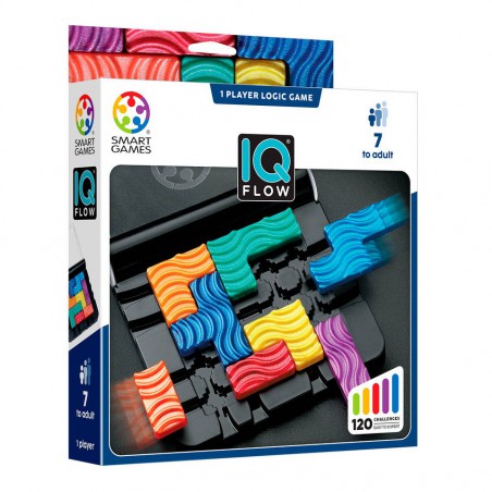 Smartgames - IQ Flow (120 opdrachten)
