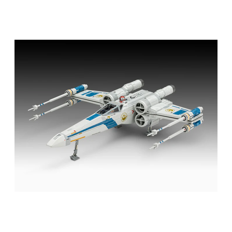 New Republic X-Wing Fighter, Mandalorian and Grogu 1:57, Revell