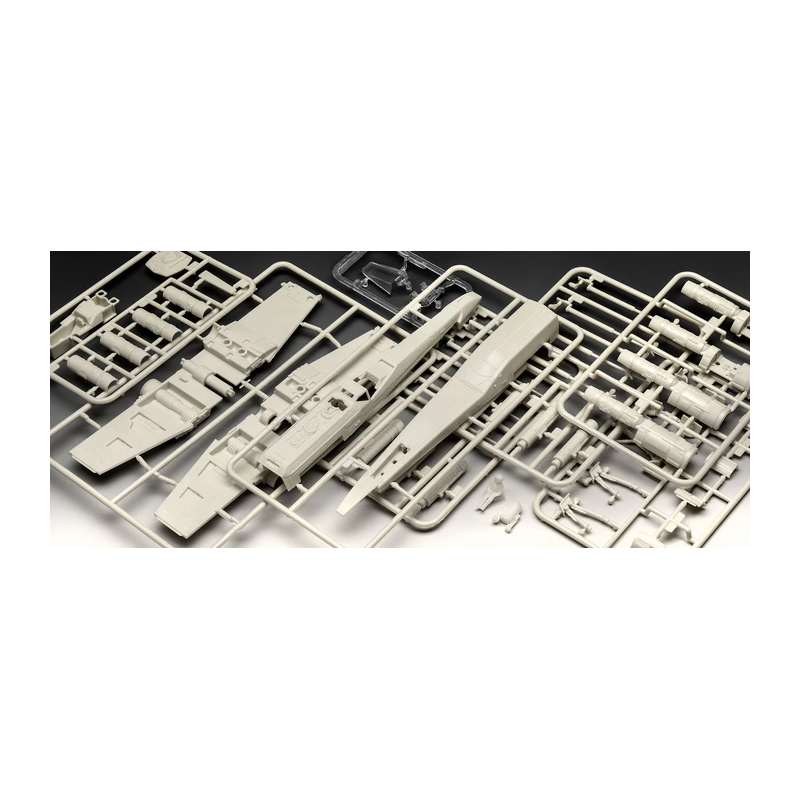 New Republic X-Wing Fighter, Mandalorian and Grogu 1:57, Revell