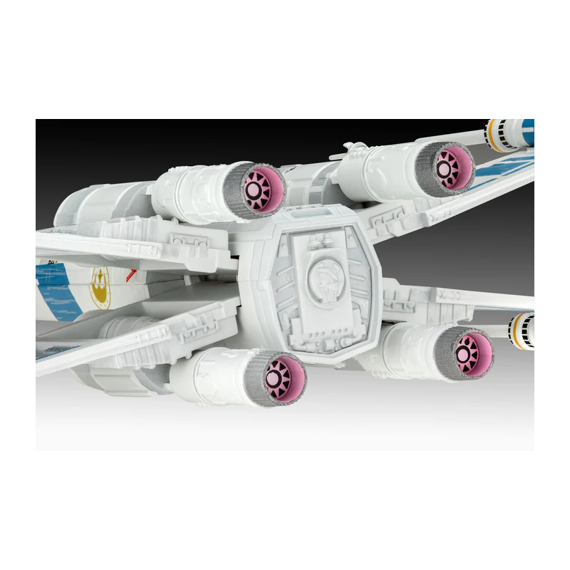 New Republic X-Wing Fighter, Mandalorian and Grogu 1:57, Revell
