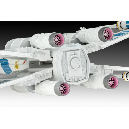 New Republic X-Wing Fighter, Mandalorian and Grogu 1:57, Revell