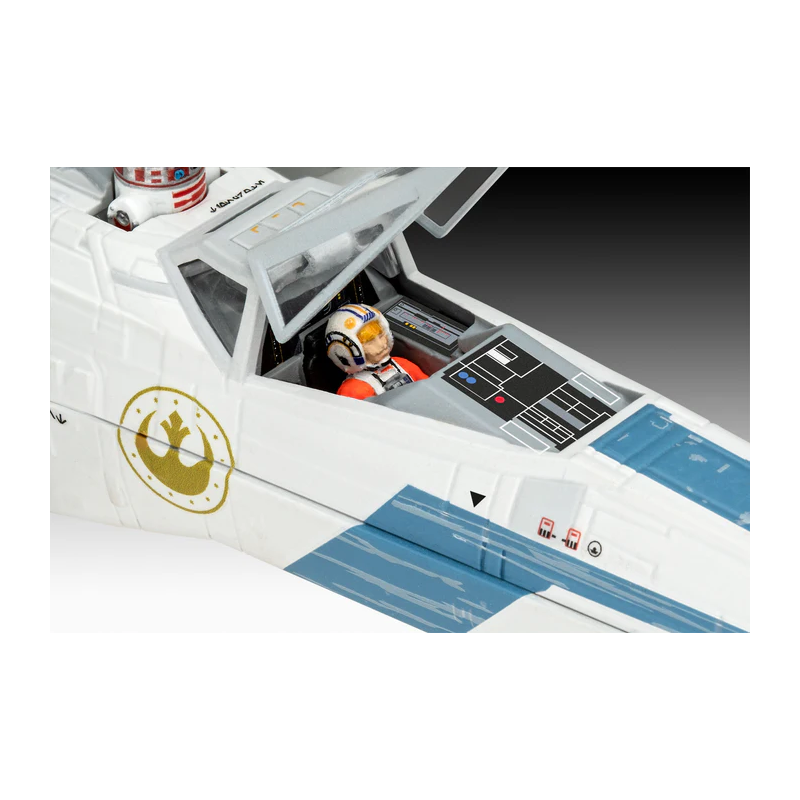 New Republic X-Wing Fighter, Mandalorian and Grogu 1:57, Revell