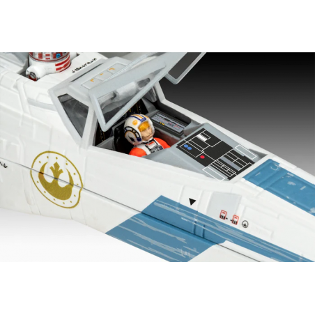 New Republic X-Wing Fighter, Mandalorian and Grogu 1:57, Revell