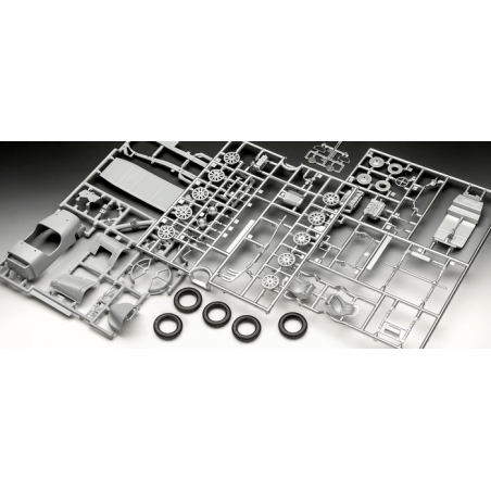 Aston Martin Ulster, 1:32, Revell 07751