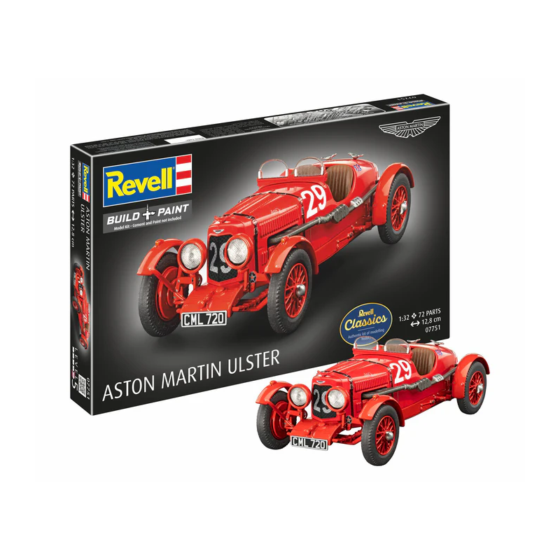 Aston Martin Ulster, 1:32, Revell 07751