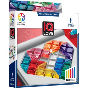 Smartgames - IQ Love (120 Opdrachten)