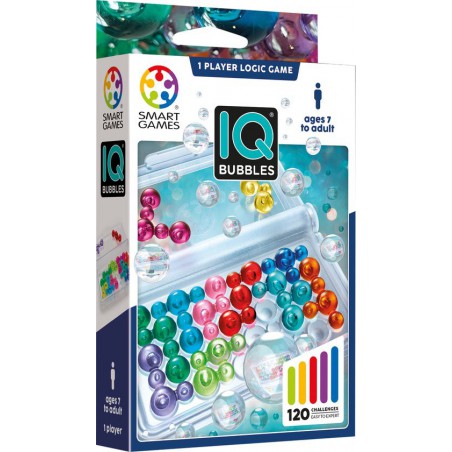 Smartgames IQ Bubbles (120 opdrachten)