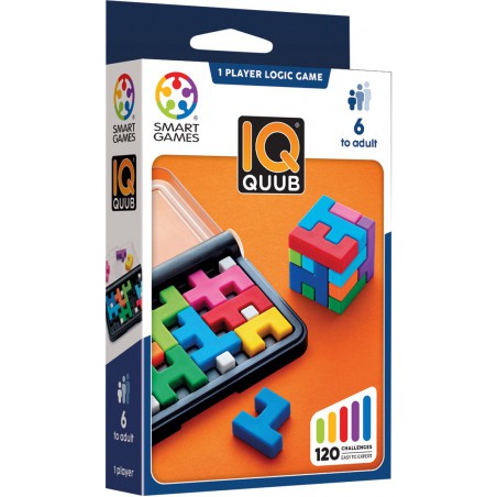 Smartgames IQ Quub (120 opdrachten)