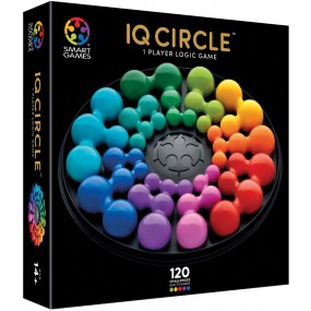 Smartgames - IQ De Luxe Cirkel (120 opdrachten)