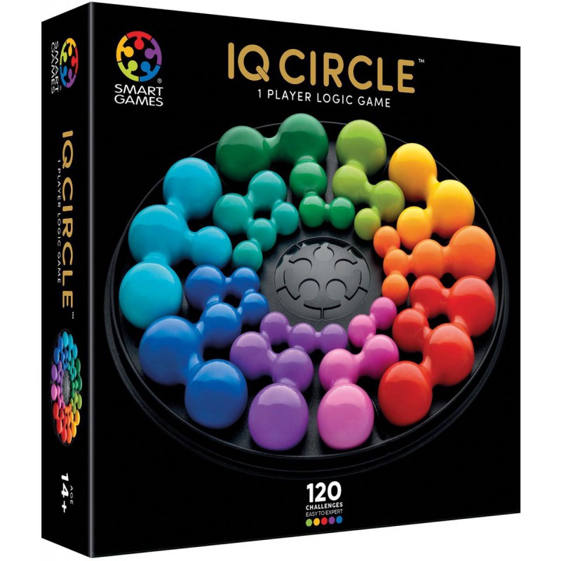 Smartgames - IQ De Luxe Cirkel (120 opdrachten)