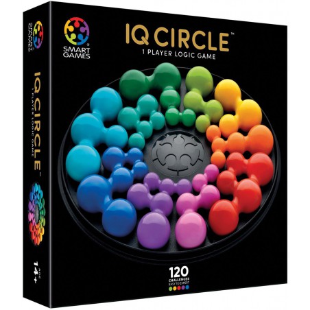 Smartgames - IQ De Luxe Cirkel (120 opdrachten)