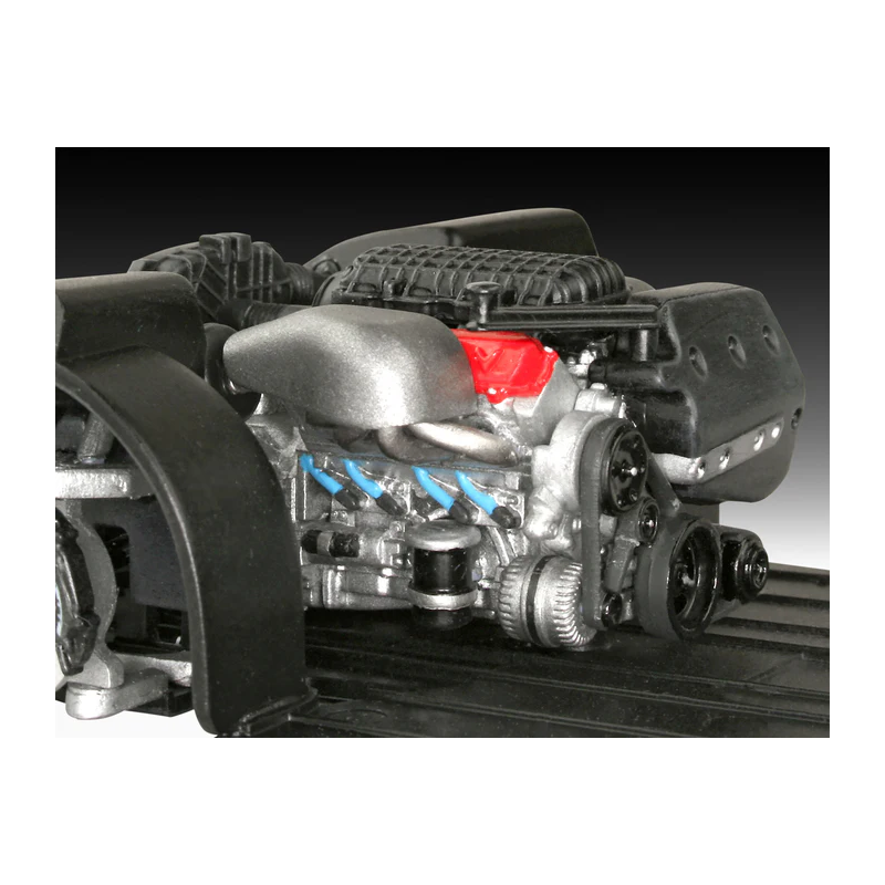 Modelset Corvette C8 Cabriolet 1:25, Revell