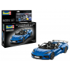 Modelset Corvette C8 Cabriolet 1:25, Revell