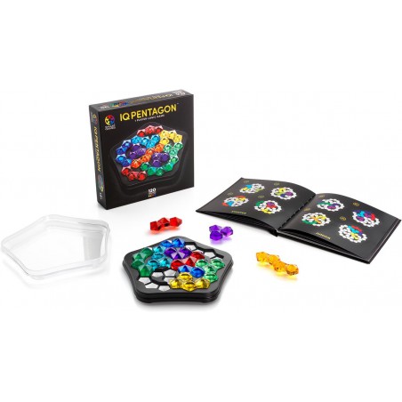 Smartgames - IQ Pentagon  (120 opdrachten)